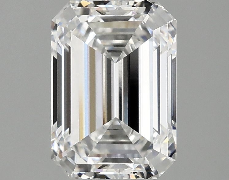 2.10 ct. emerald Lab Grown Diamond front image