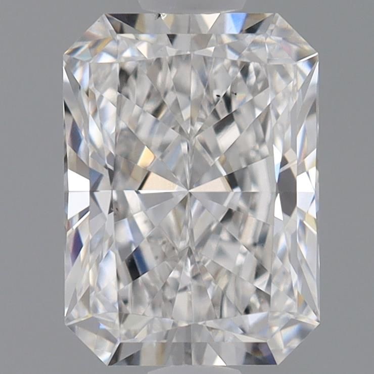 0.97 ct lab-grown Radiant Diamond
