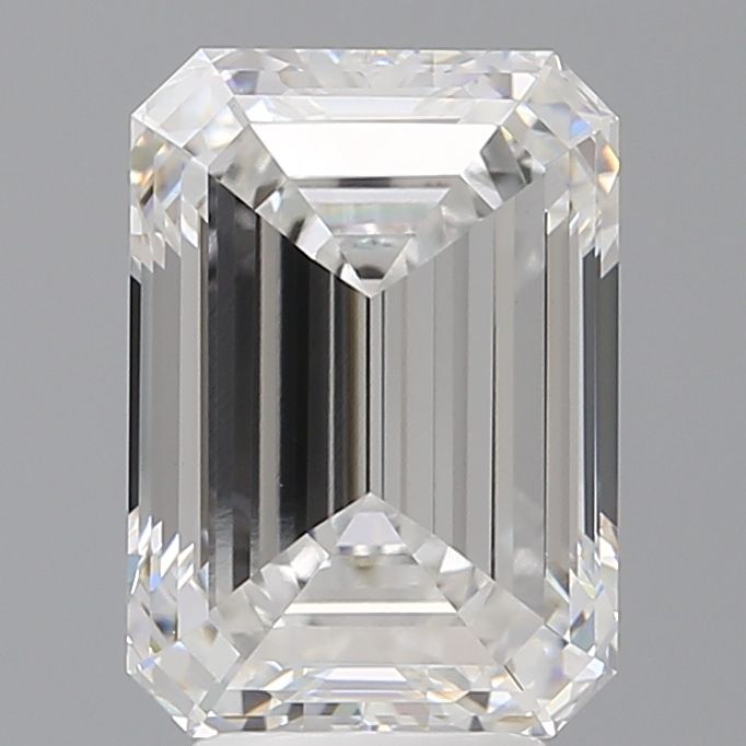 4.60 ct. emerald Lab Grown Diamond front image