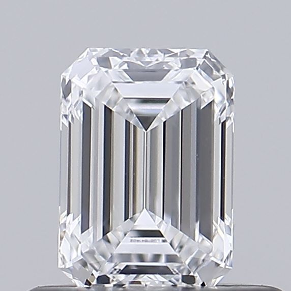 0.51 ct. emerald Lab Grown Diamond front image