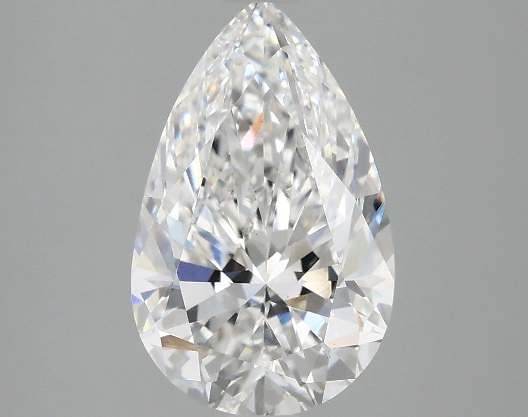 3.01 ct. pear Lab Grown Diamond front image