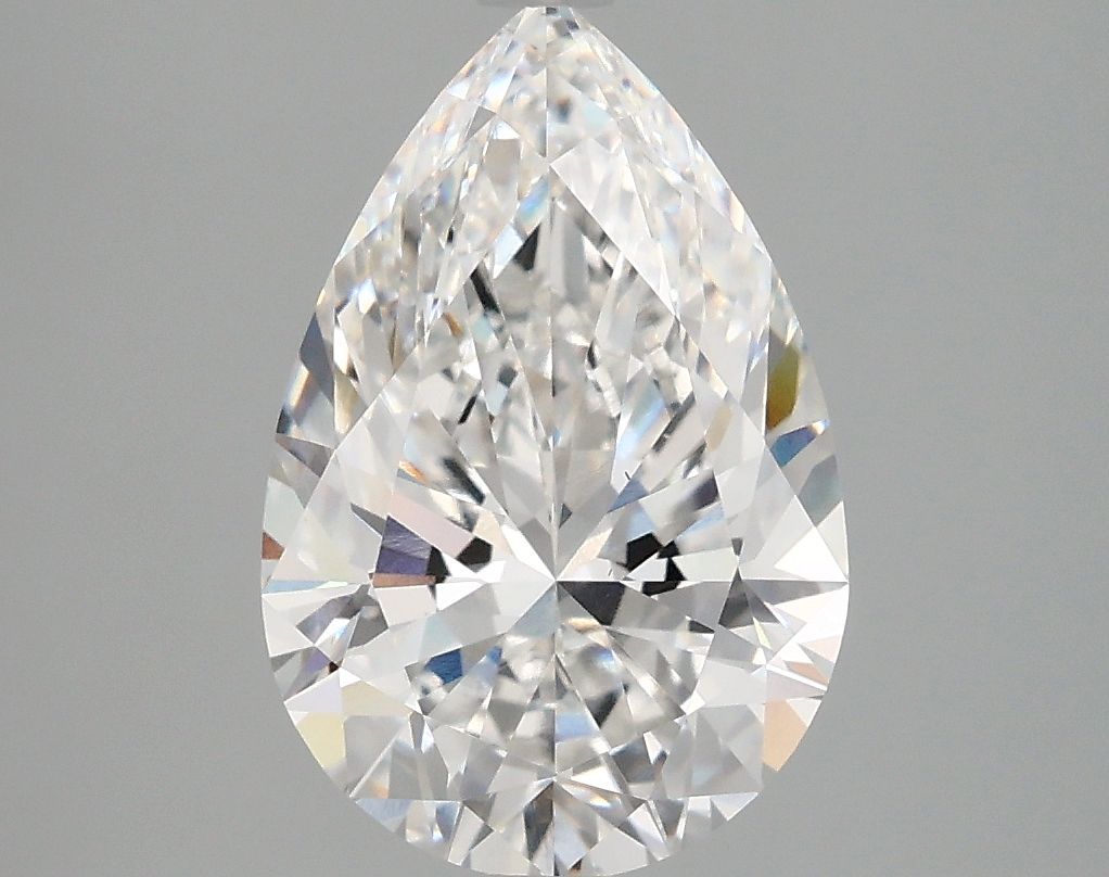 3.10 ct. pear Lab Grown Diamond front image