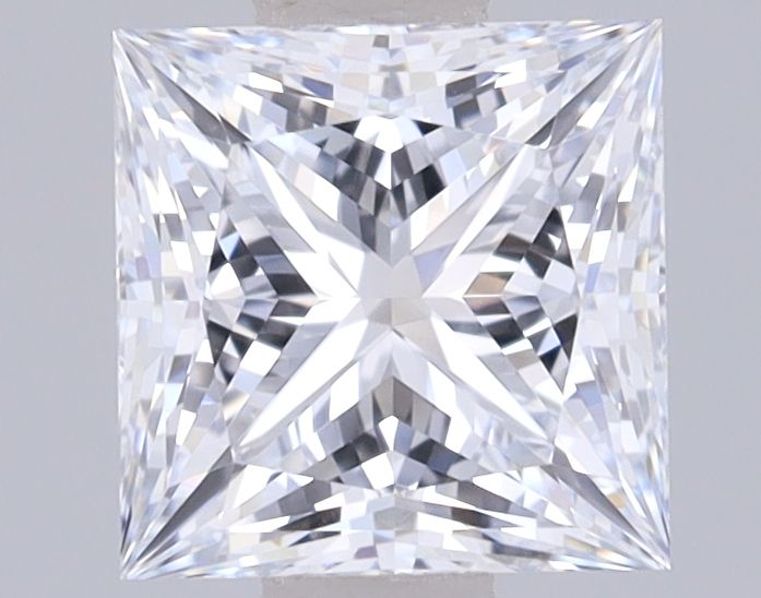 1.03 ct. princess Lab Grown Diamond front image
