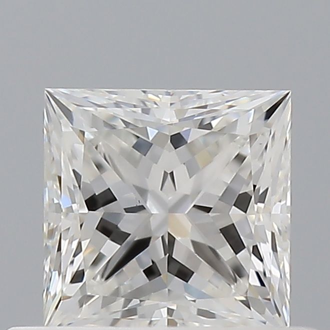 0.61 ct Princess diamond