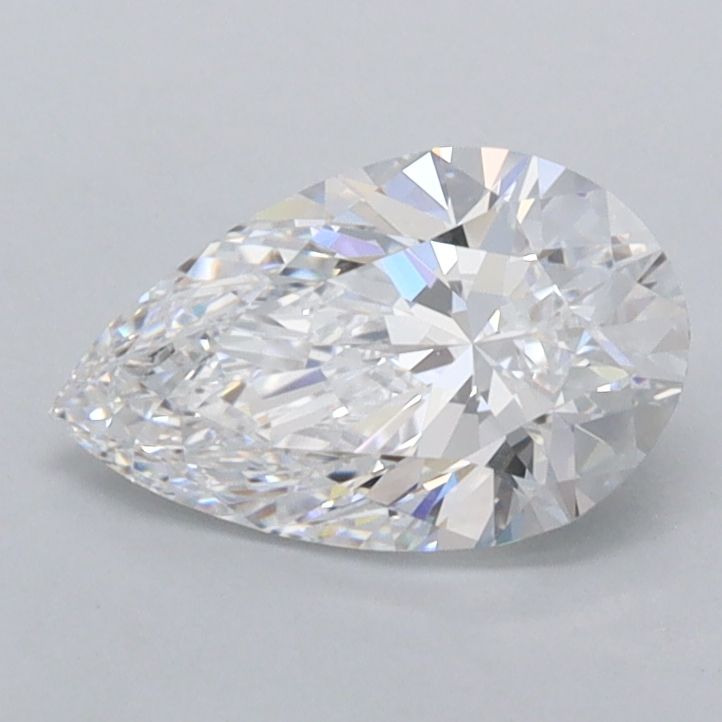 0.98 ct. pear Lab Grown Diamond front image
