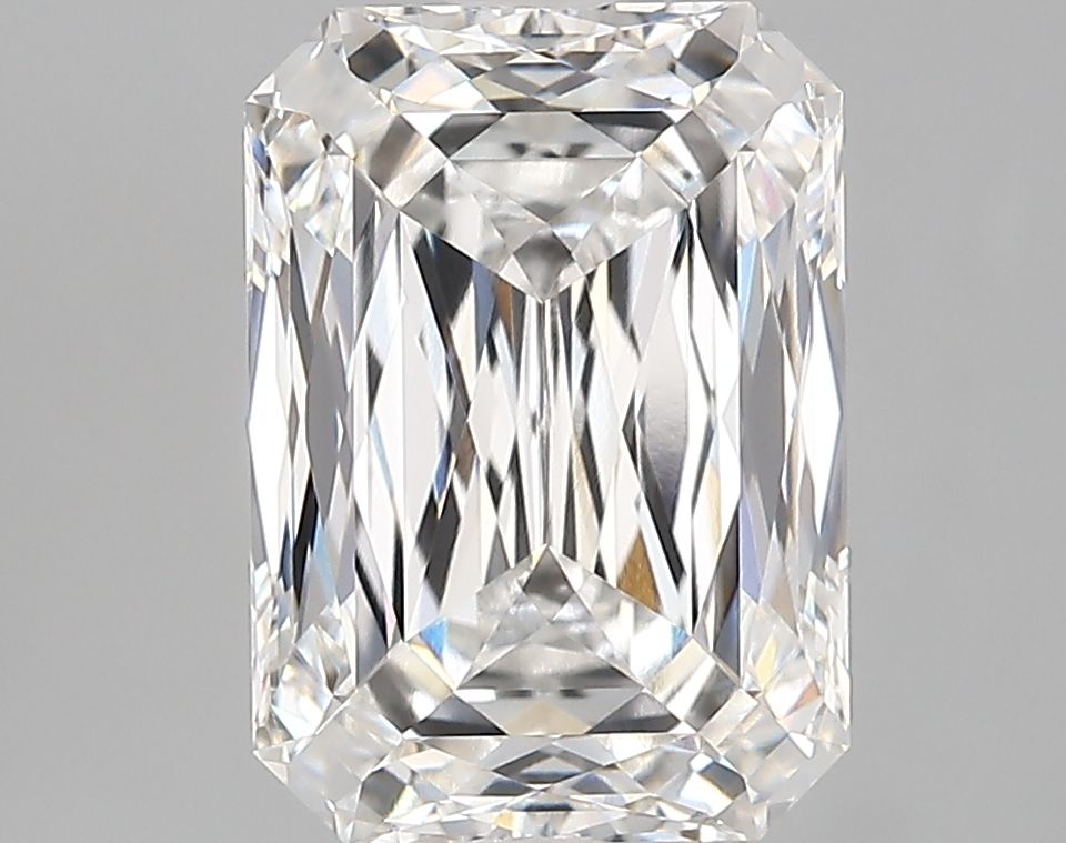 4.21 ct. radiant Lab Grown Diamond front image