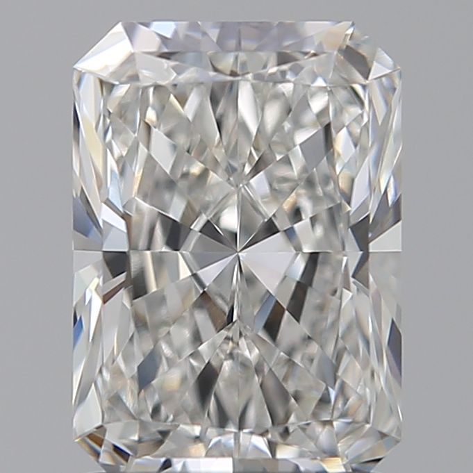 1.52 ct. radiant Lab Grown Diamond front image