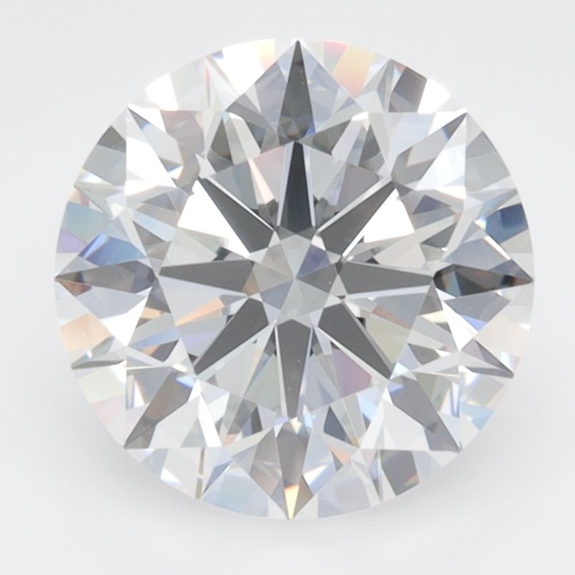 3.05 ct. round Lab Grown Diamond front image
