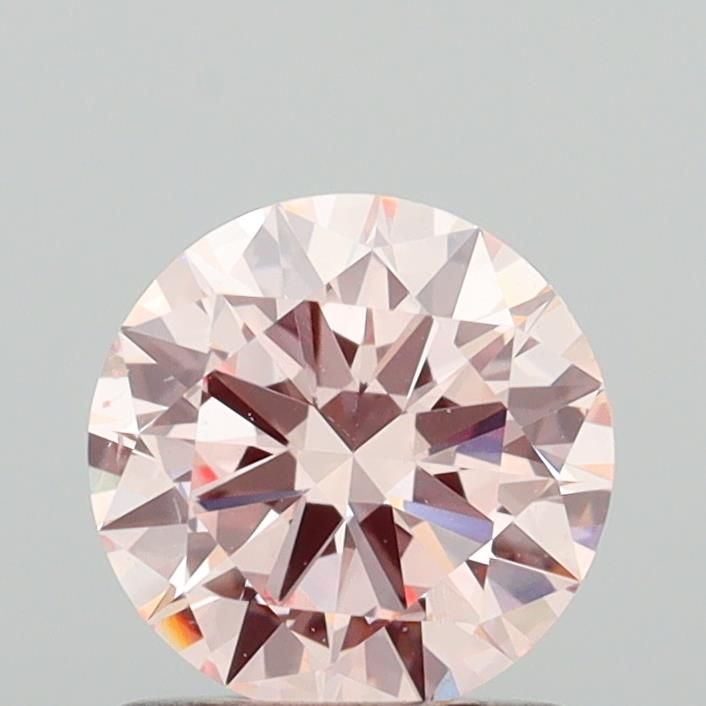 1.0 CT Fancy Pink ROUND