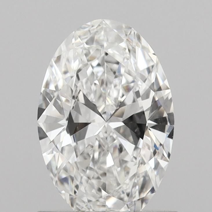 1.03 ct. oval Lab Grown Diamond front image
