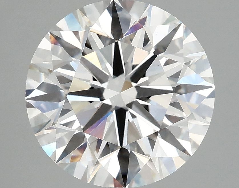 4.04 ct. round Lab Grown Diamond front image