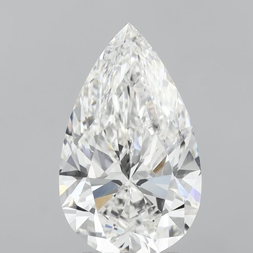 3.05 ct. pear Lab Grown Diamond front image