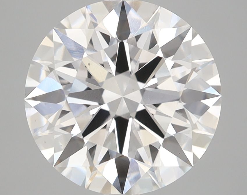 3.10 ct. round Lab Grown Diamond front image