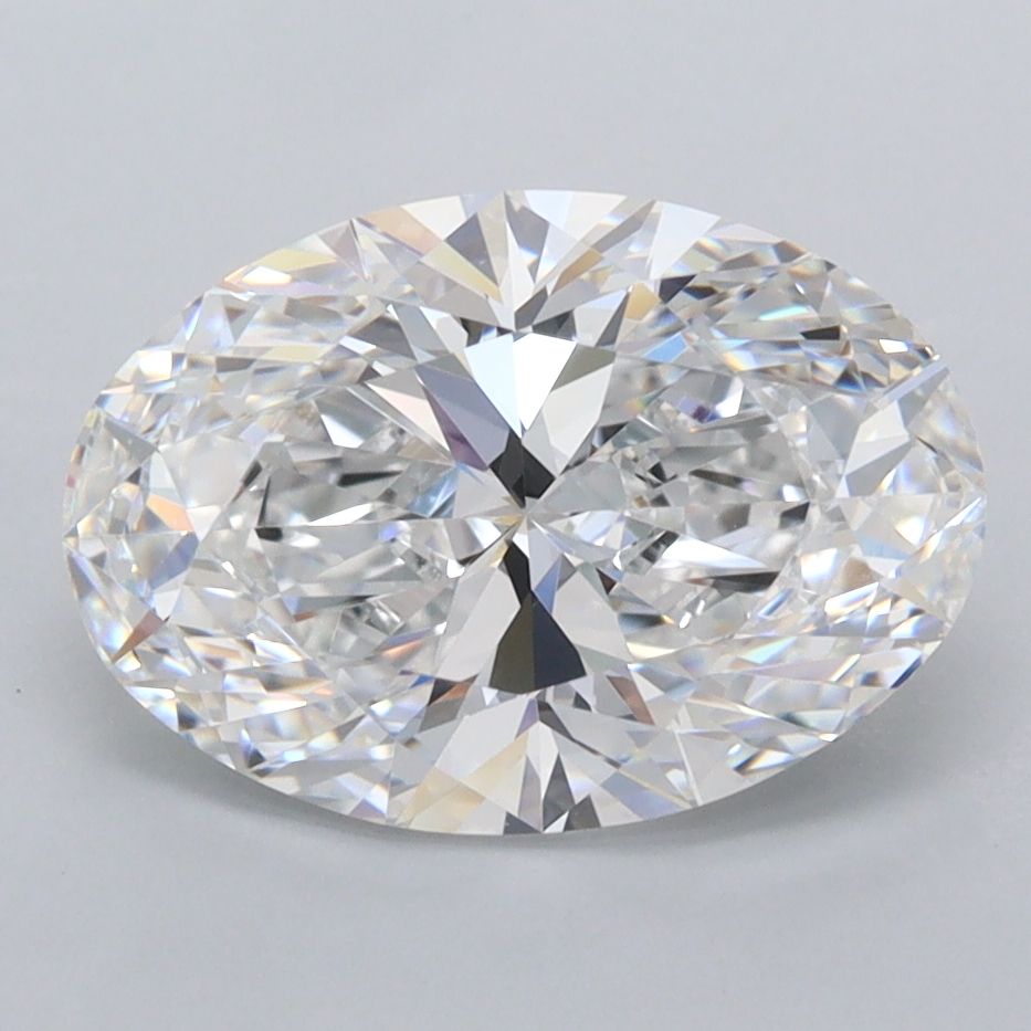 2.77 ct. oval Lab Grown Diamond front image