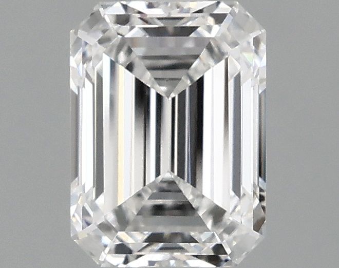 1.59 ct. emerald Lab Grown Diamond front image