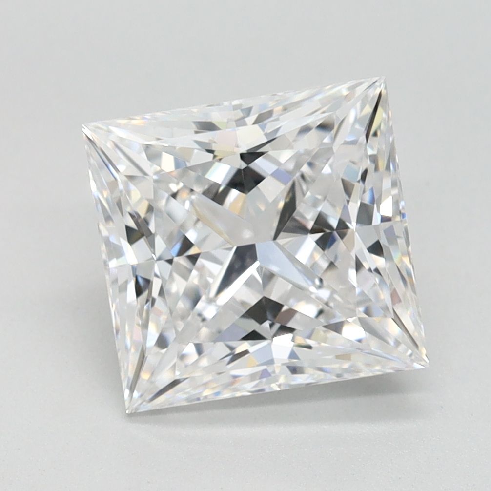 2.19 ct. princess Lab Grown Diamond front image