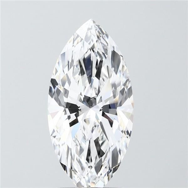 2.51 ct. marquise Lab Grown Diamond front image
