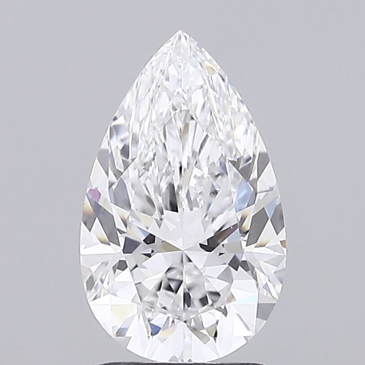 2.05 ct. pear Lab Grown Diamond front image
