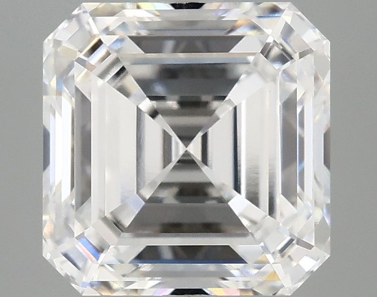 4.01 ct. asscher Lab Grown Diamond front image