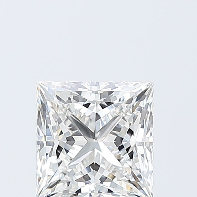 1.61 ct. princess Lab Grown Diamond front image