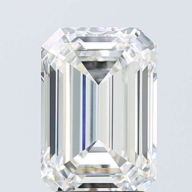 3.08 ct. emerald Lab Grown Diamond front image