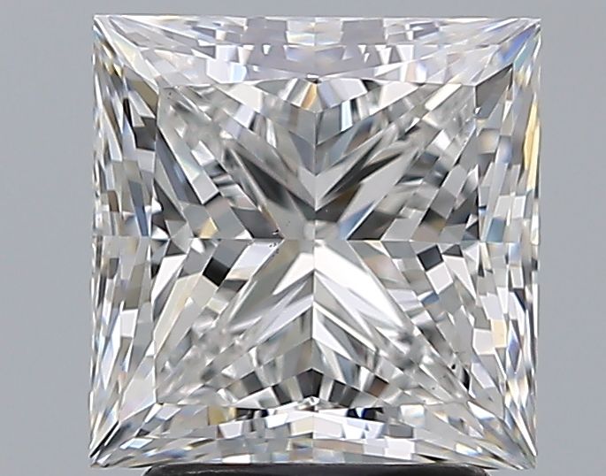 2.81 ct Princess diamond