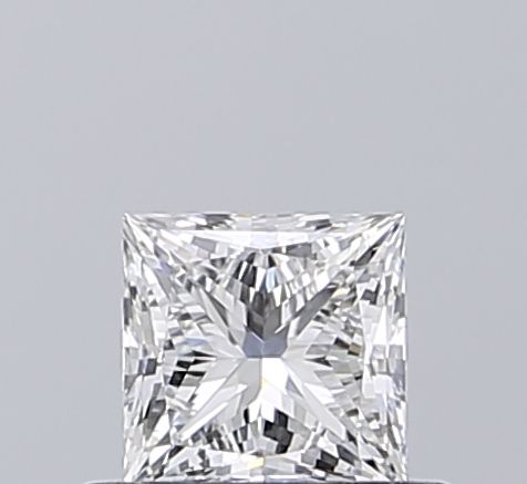 0.55 ct lab-grown Princess Diamond
