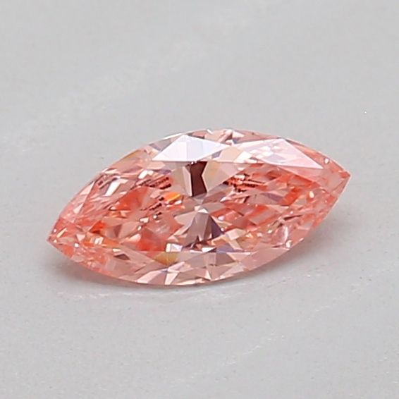 0.15 CT Fancy Intense Pink MARQUISE