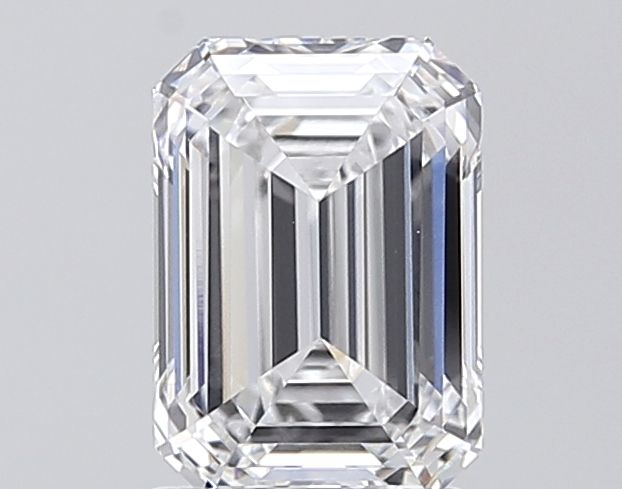 2.01 ct. emerald Lab Grown Diamond front image