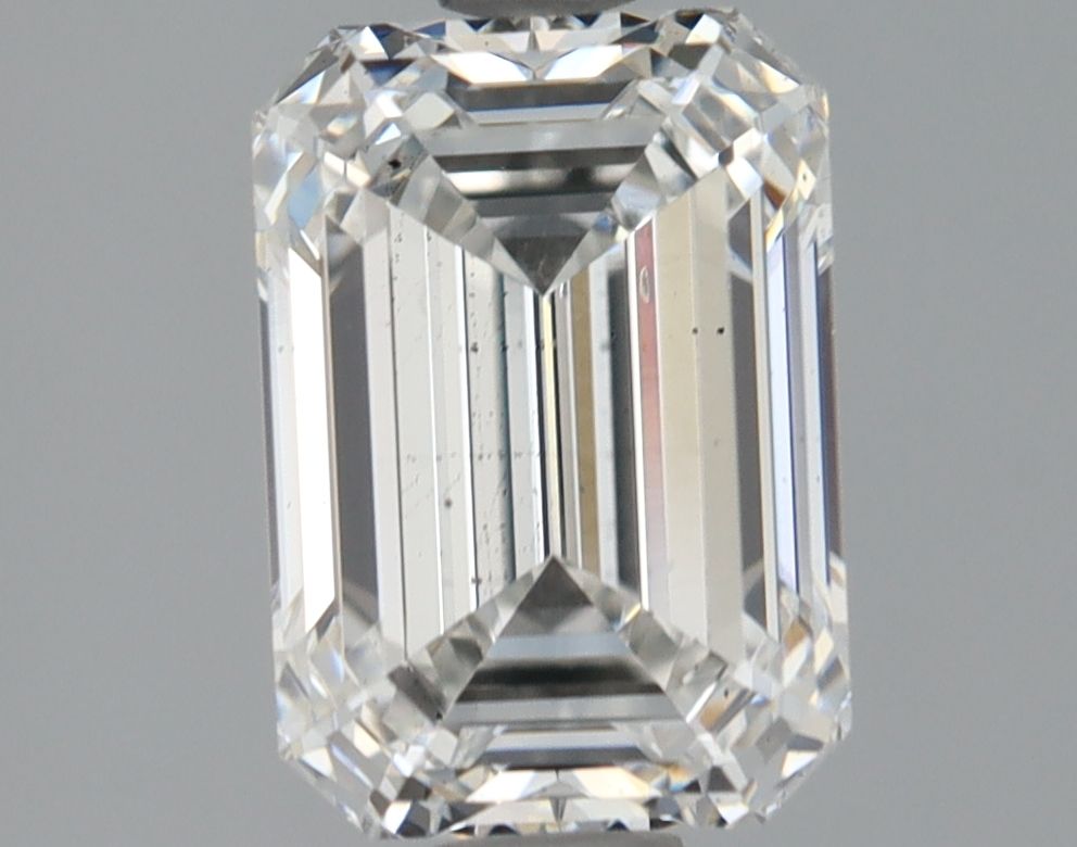 1.64 ct. emerald Lab Grown Diamond front image