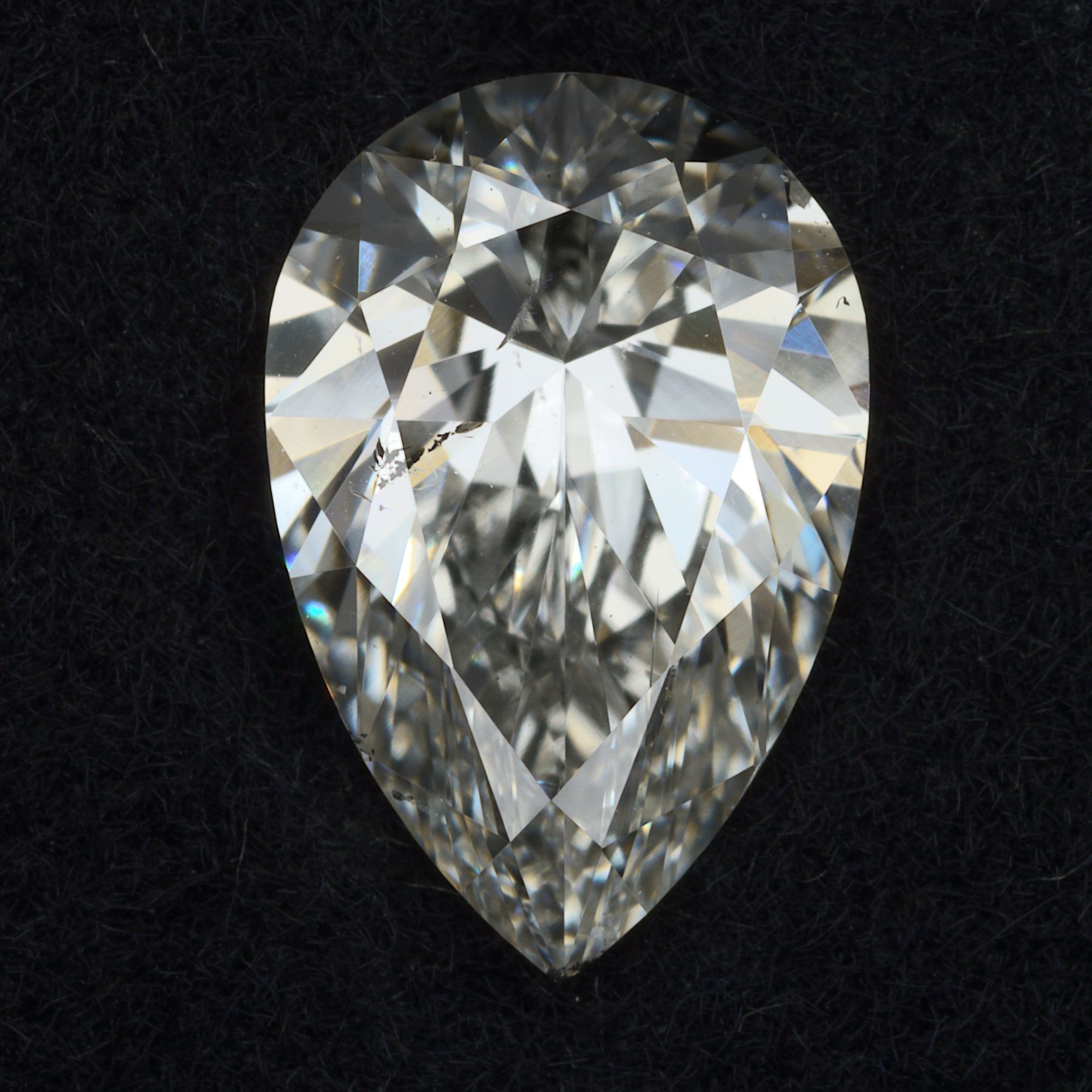 1.03 ct. pear Lab Grown Diamond front image