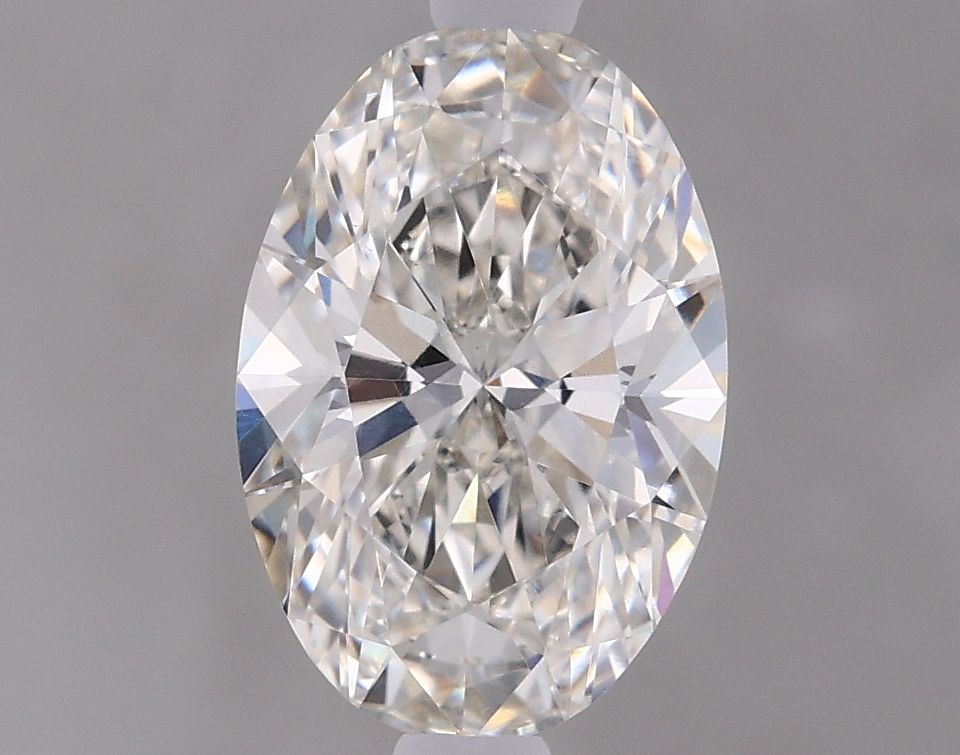 1.08 ct. oval Lab Grown Diamond front image