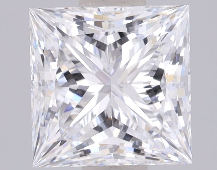 1.09 ct. princess Lab Grown Diamond front image