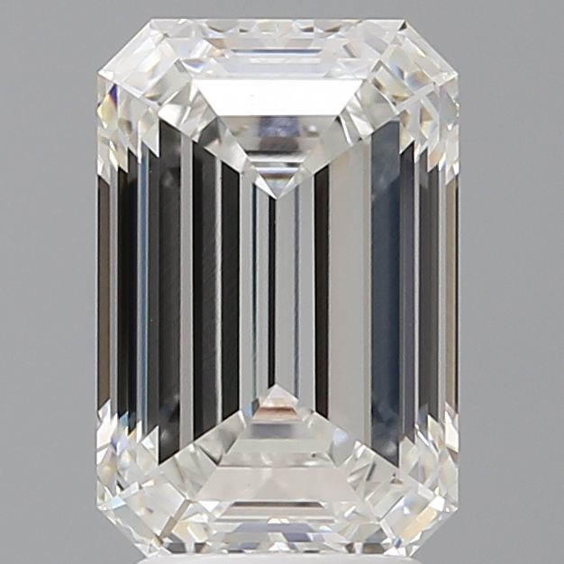 3.57 ct. emerald Lab Grown Diamond front image