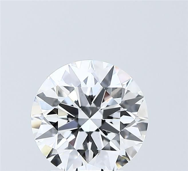 2.05 ct. round Lab Grown Diamond front image