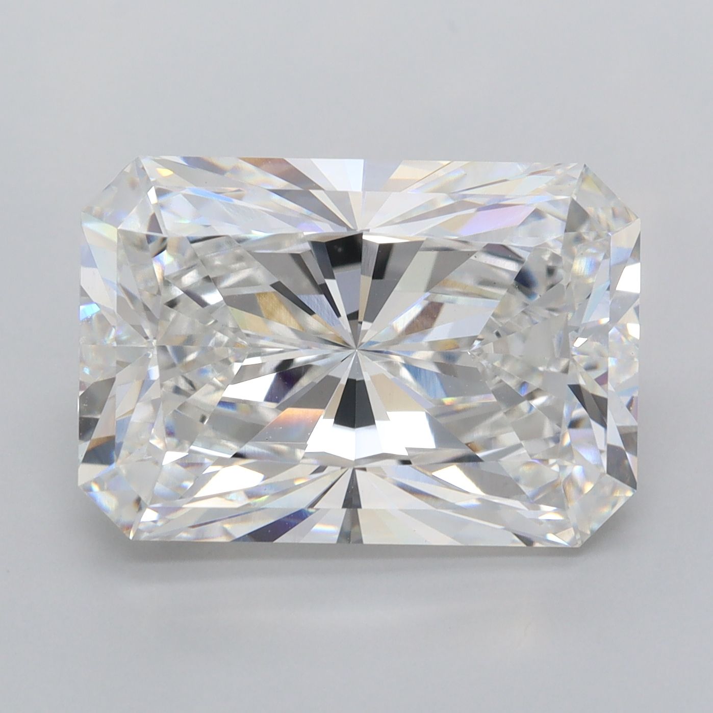 9.22 ct. radiant Lab Grown Diamond front image