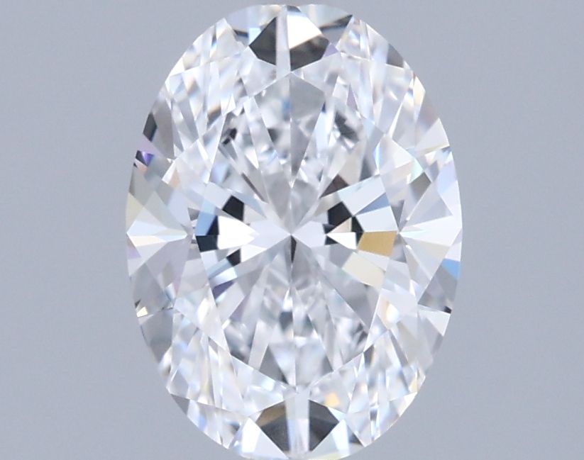 1.31 ct. oval Lab Grown Diamond front image