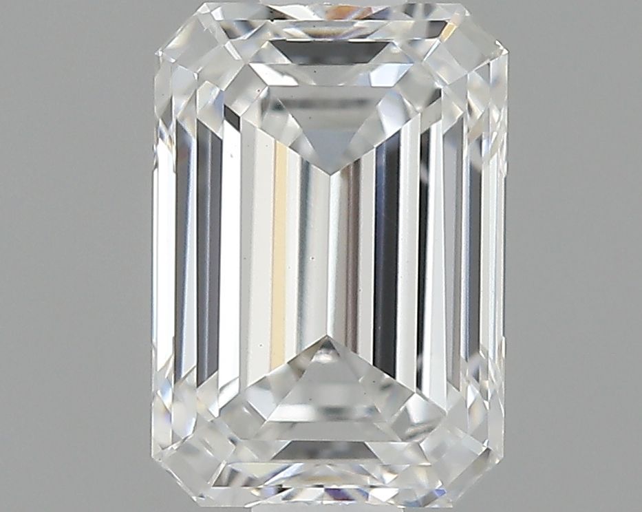 0.95 ct. emerald Lab Grown Diamond front image