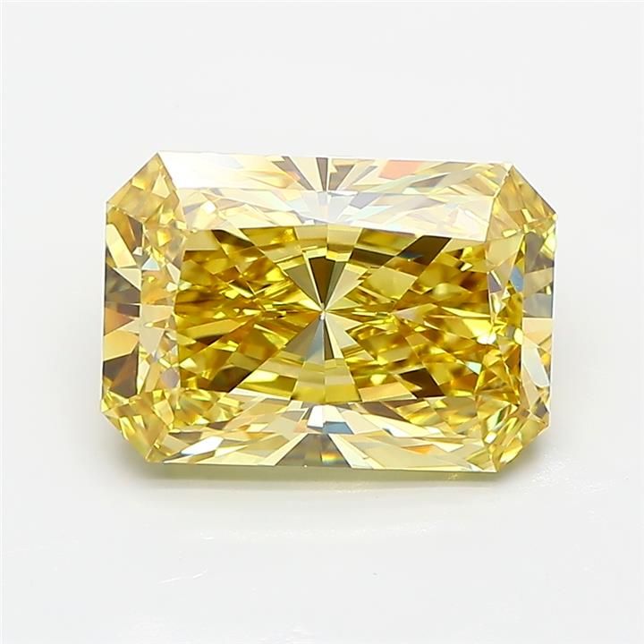 4.01 ct. radiant Lab Grown Diamond front image