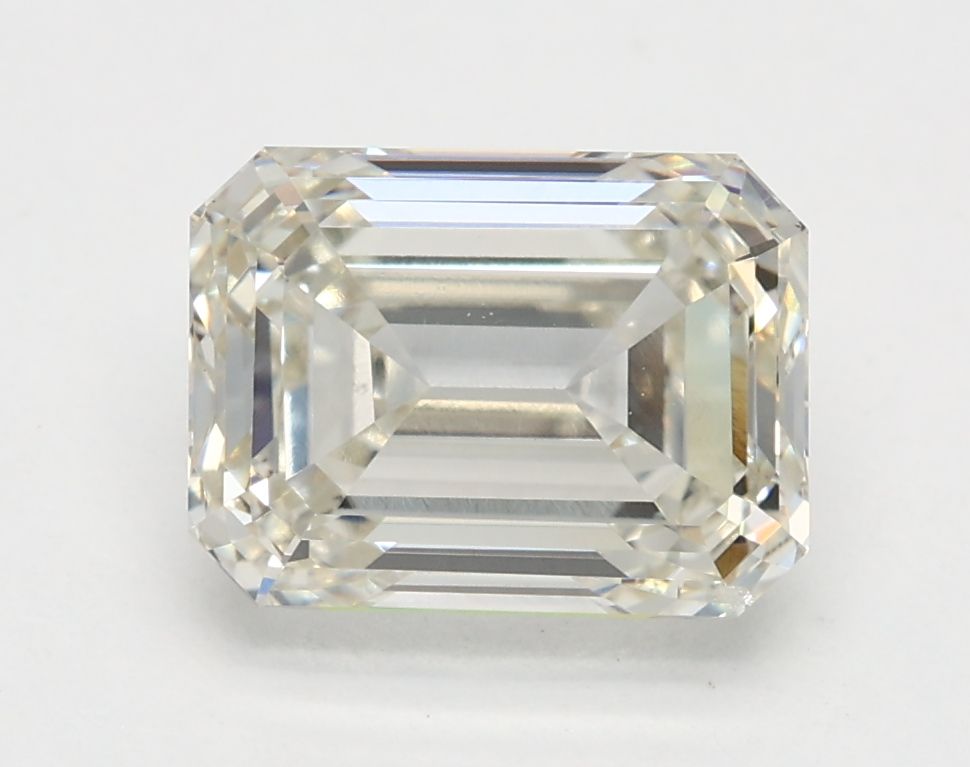 2.05 ct. emerald Lab Grown Diamond front image