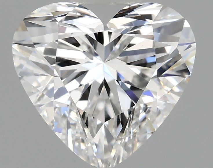 1.04 ct. heart Lab Grown Diamond front image