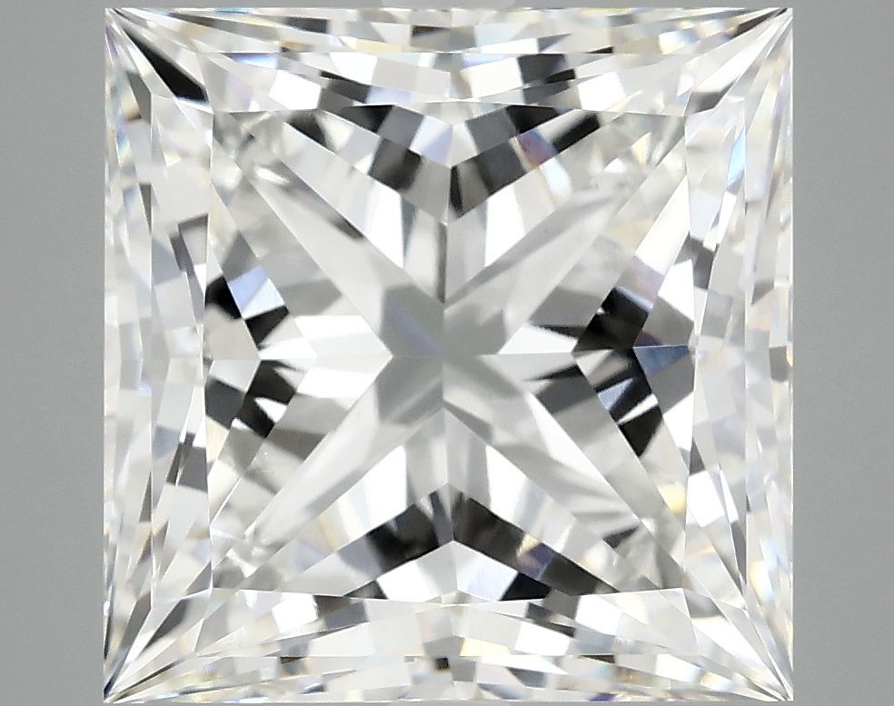 8.19 ct. princess Lab Grown Diamond front image