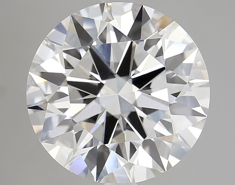 6.07 ct. round Lab Grown Diamond front image
