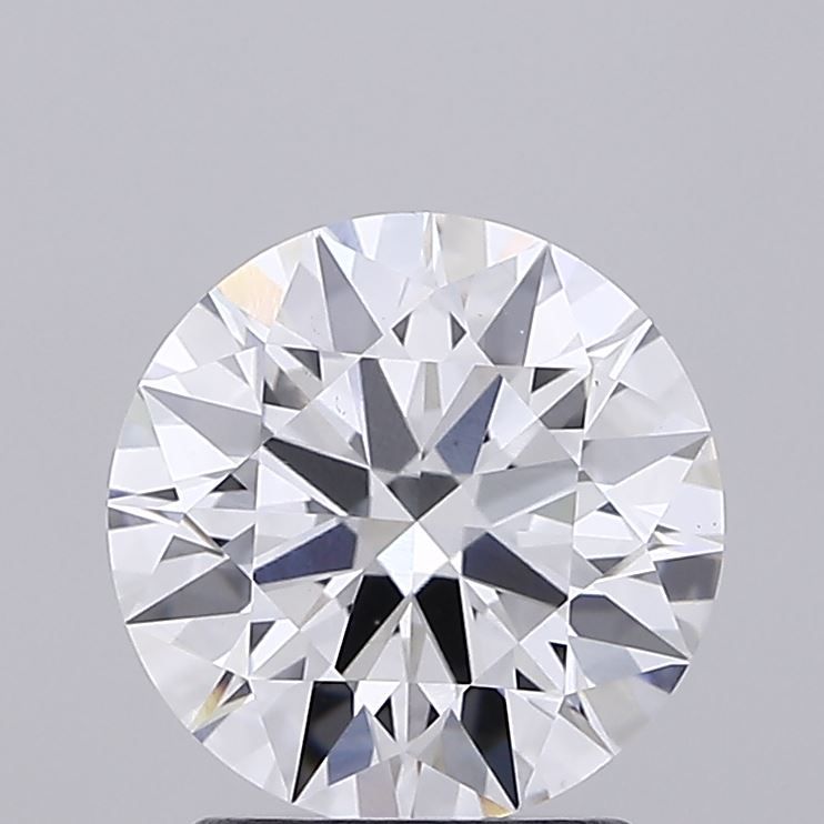 2.04 ct. round Lab Grown Diamond front image