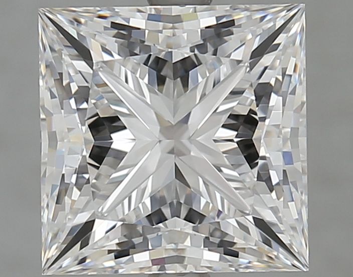 4.09 ct. princess Lab Grown Diamond front image