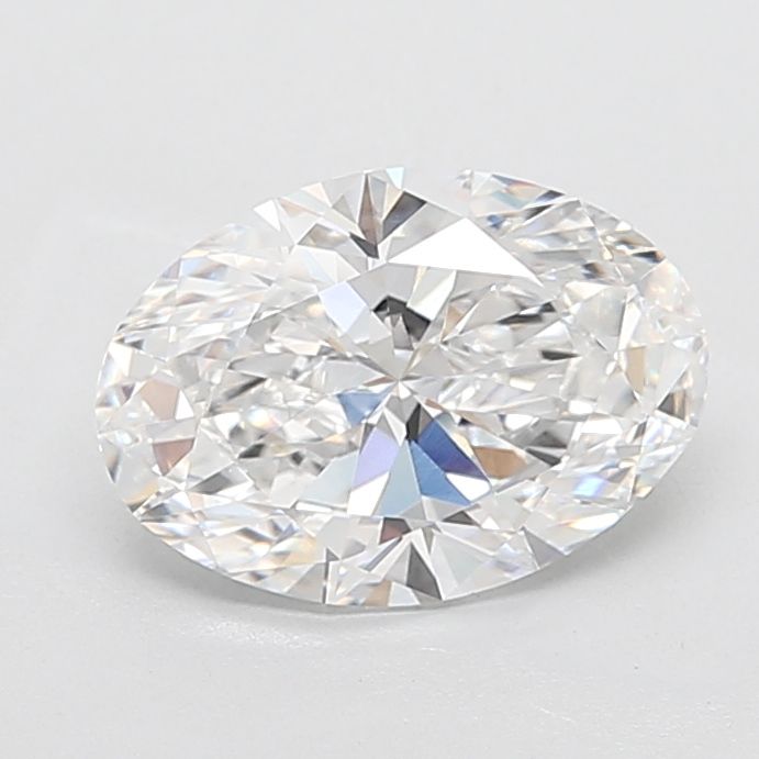 3.53 ct. oval Lab Grown Diamond front image