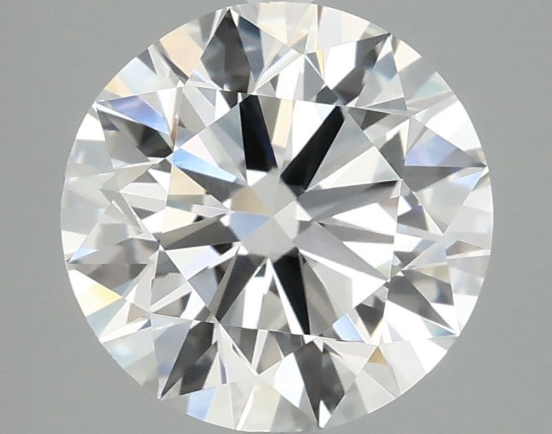 2.92 ct. round Lab Grown Diamond front image