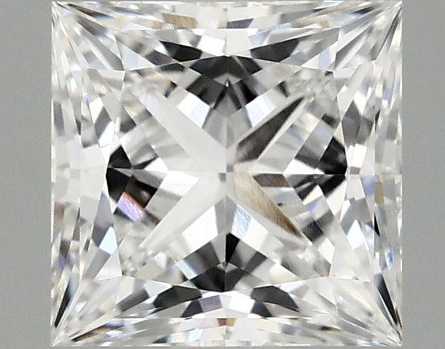 1.39 ct Princess diamond