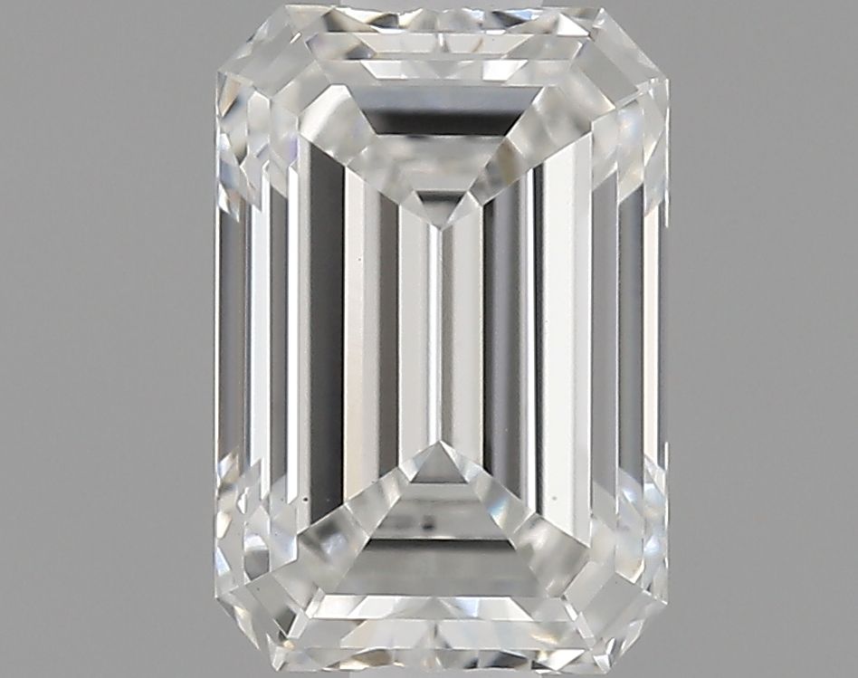 0.83 ct. emerald Lab Grown Diamond front image