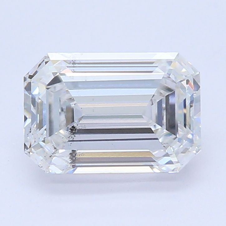 0.91 ct. emerald Lab Grown Diamond front image